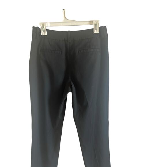 Merona Women's 8 Black Classic Straight Fit Stretch Extensible Dress Pants - Picture 9 of 13